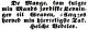 Takkemelding i annledning Claus Krohn Vedelers begravelse. Takkemelding i annledning Claus Krohn Vedelers begravelse.