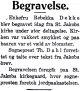 Gravferd Rebekka Dekke Gravferd Rebekka Dekke